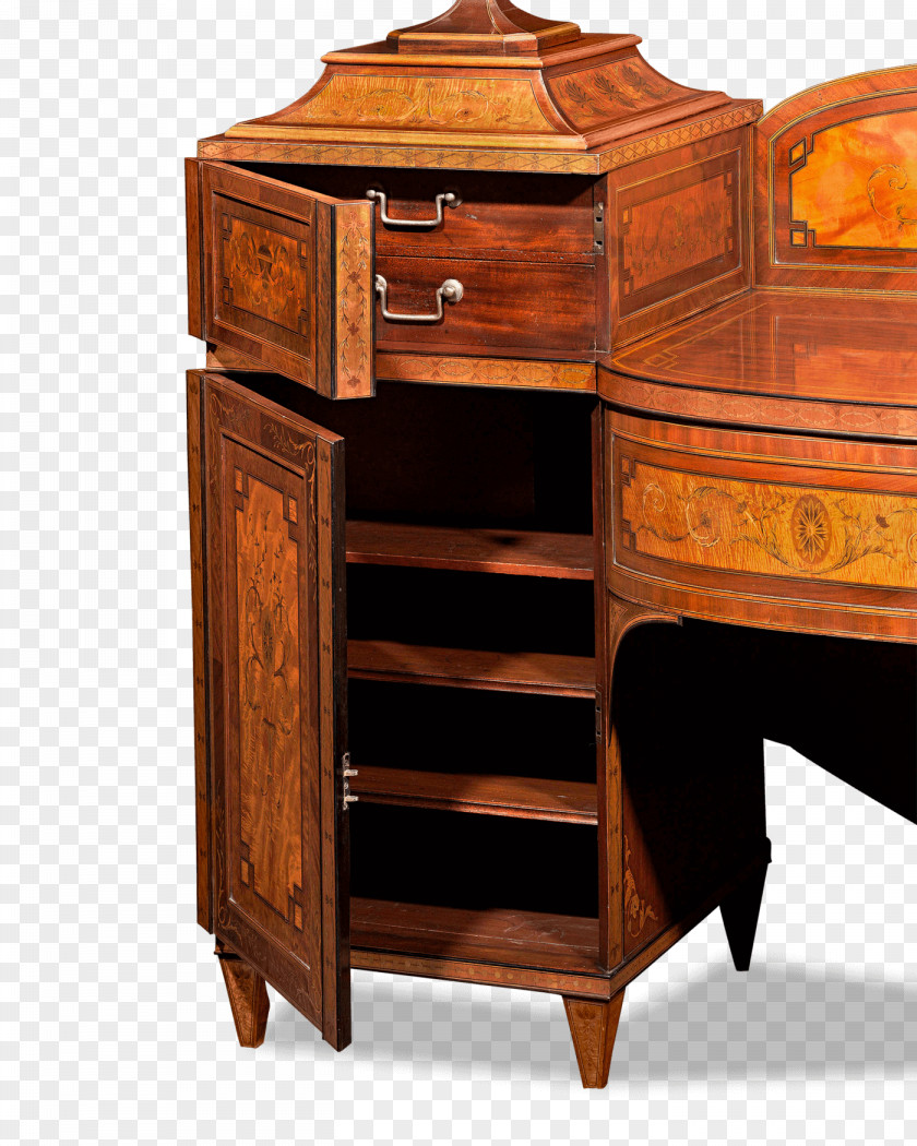 Antique Furniture Chiffonier Bedside Tables Buffets & Sideboards Drawer PNG