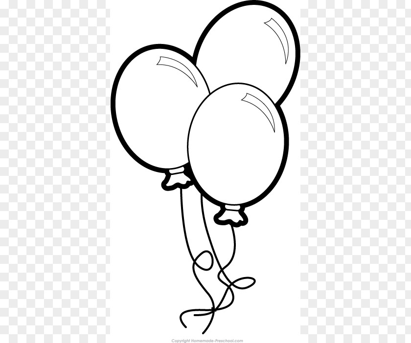 Black Balloons Cliparts Balloon And White Clip Art PNG