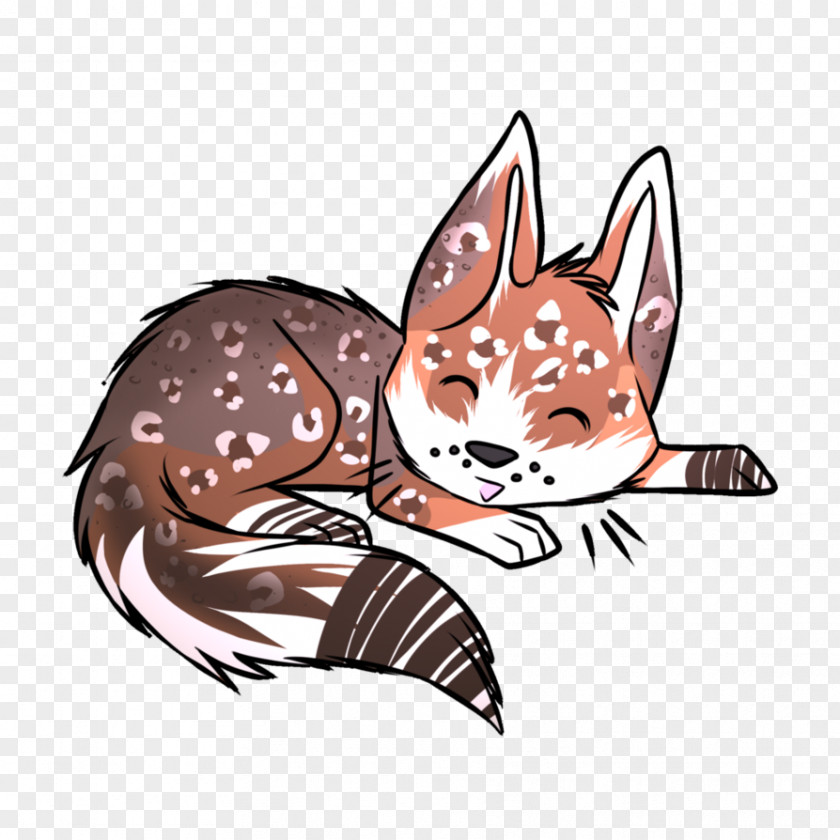 Cat Whiskers Red Fox Clip Art Illustration PNG