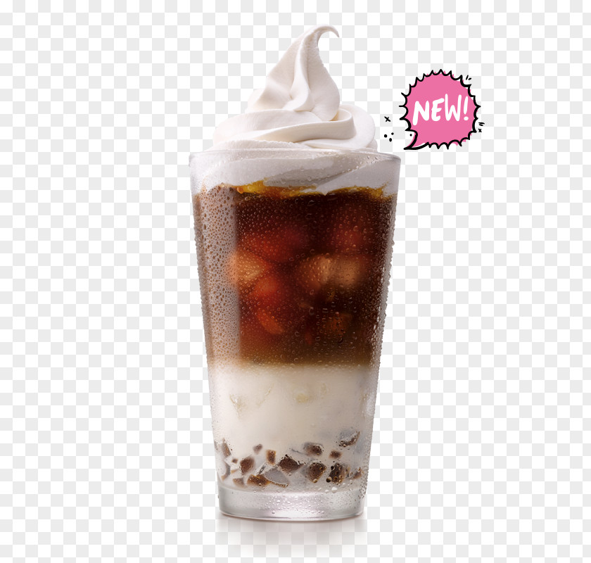 Coffe MILK Frappé Coffee White Russian Sundae Cream Frozen Dessert PNG