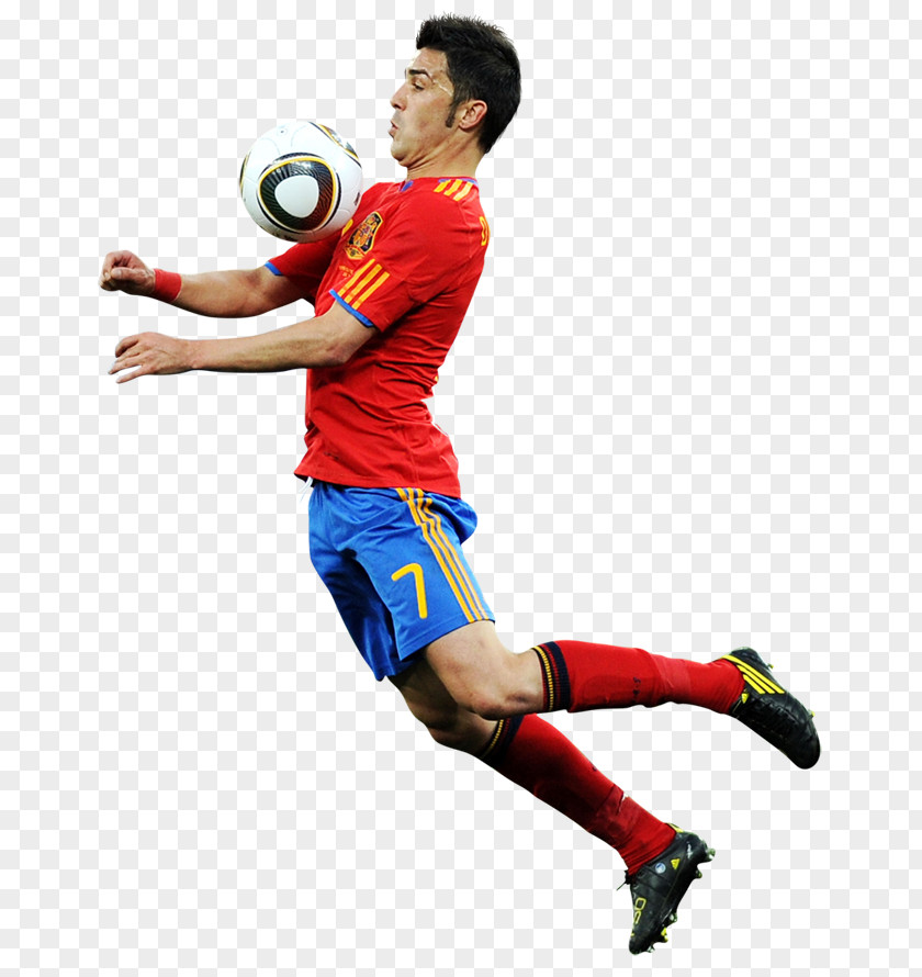 David Villa Spain National Football Team FC Barcelona Player Sport PNG