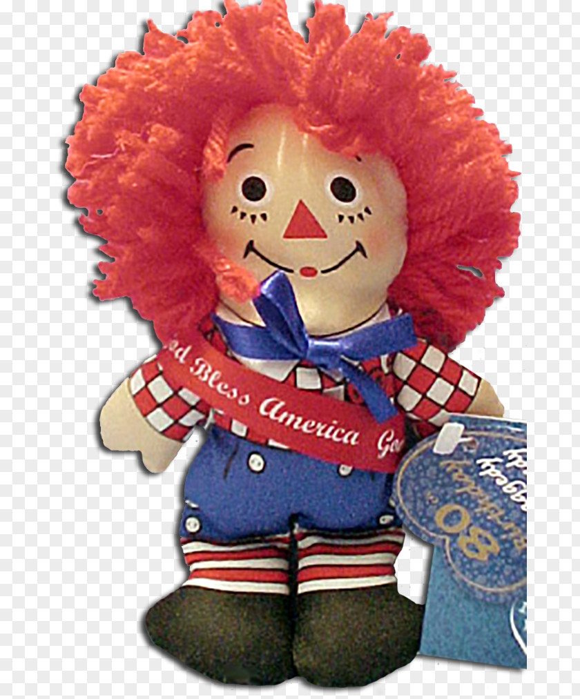 Doll Raggedy Ann Rag Stuffed Animals & Cuddly Toys Plush PNG