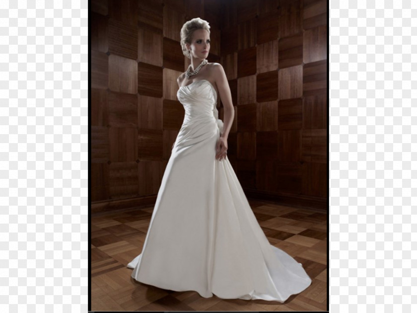 Dress Wedding A-line Satin PNG