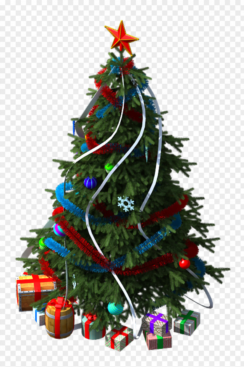 Fir-tree Christmas Tree New Year Fir PNG