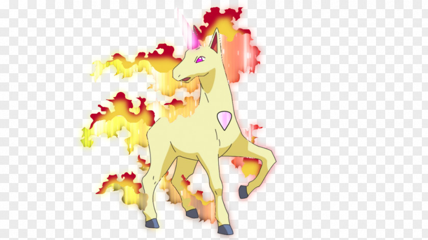 Giraffe Rapidash Horse Deer .com PNG