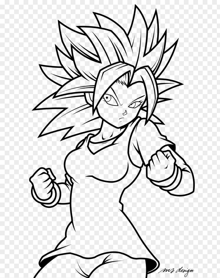 Goku Line Art Drawing Dragon Ball Super Saiyan PNG