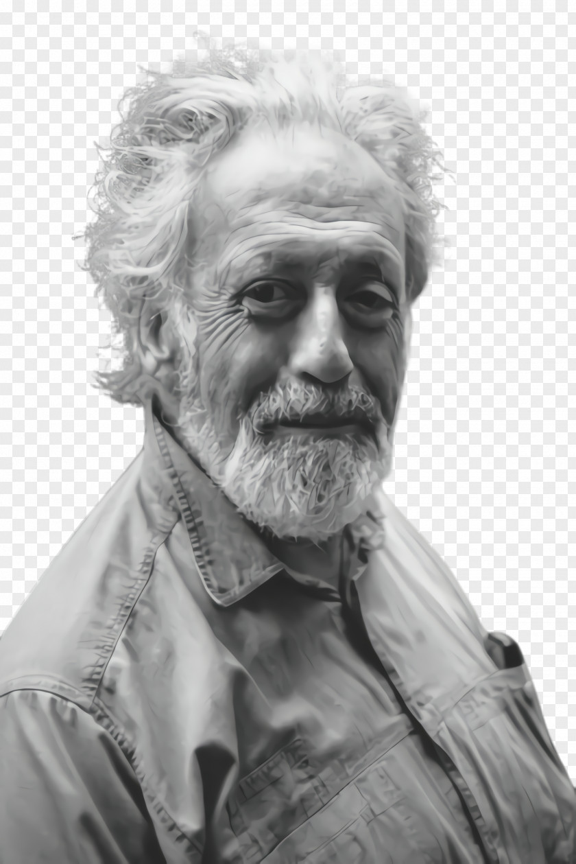 Grandparent Beard White Background People PNG