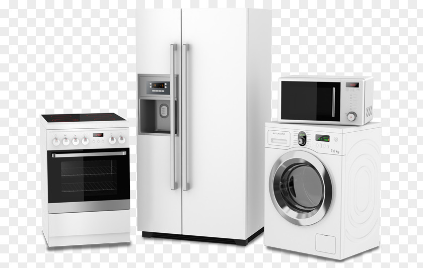 Home Appliance Major Dishwasher Clothes Dryer Machine PNG