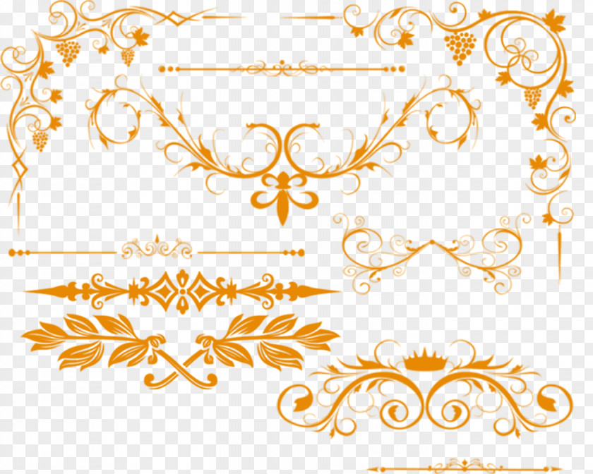 Line Border Pictures Wedding Invitation PNG