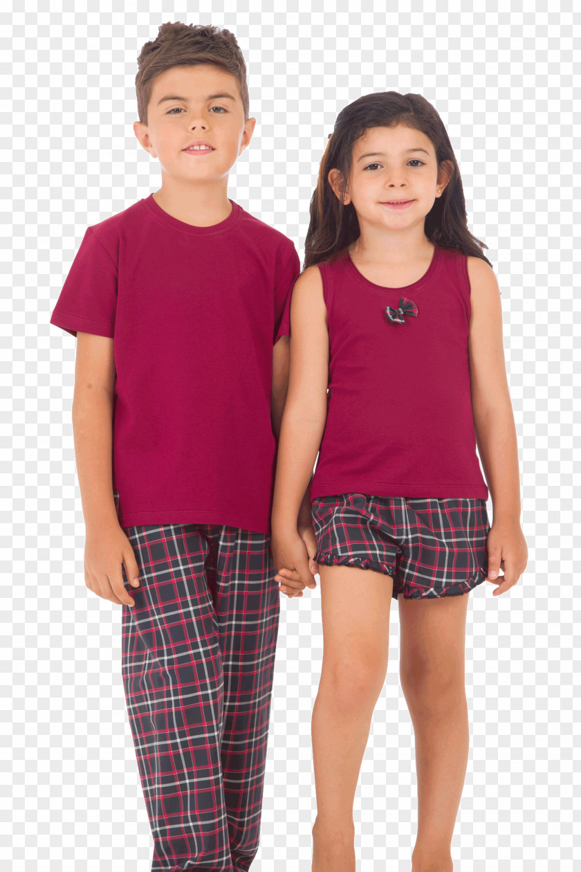 Lovers Pajamas T-shirt Child Boxer Briefs Shorts PNG