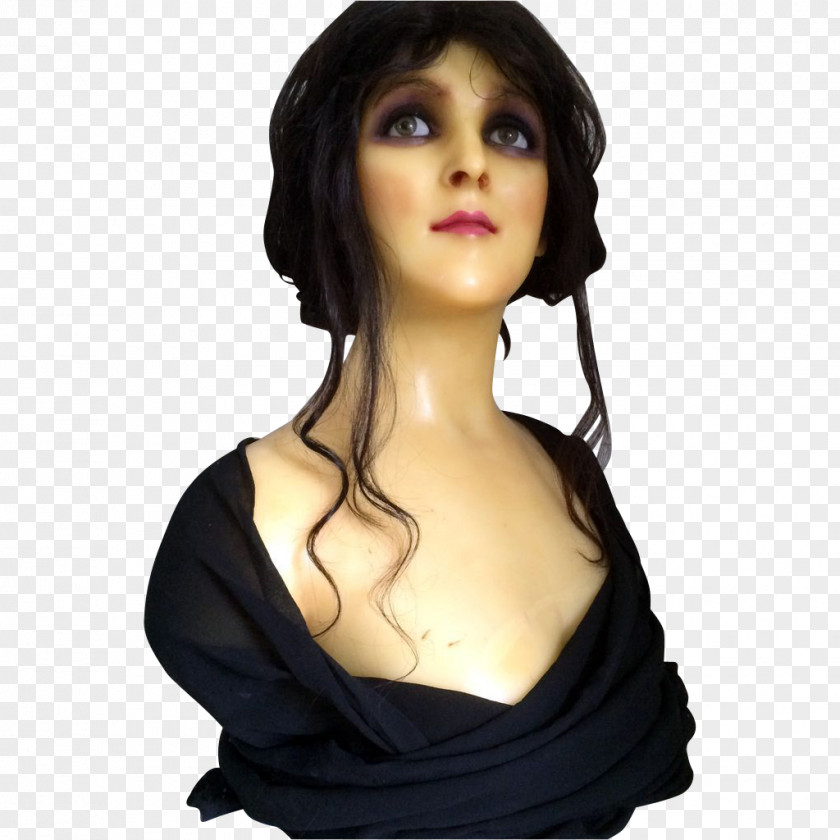 Mannequin Wax Doll Vintage Clothing Antique PNG
