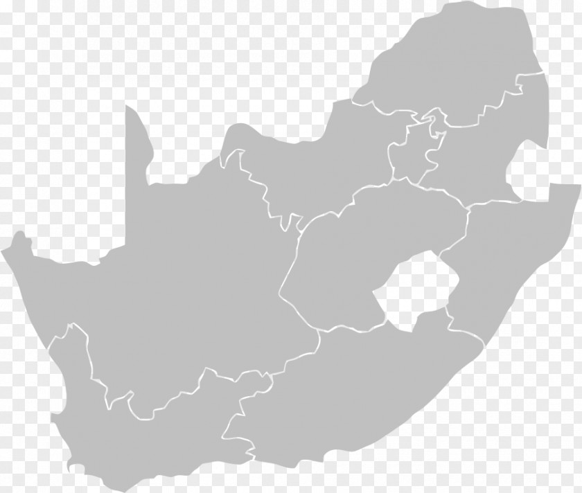 Map South Africa Vector Graphics Royalty-free PNG