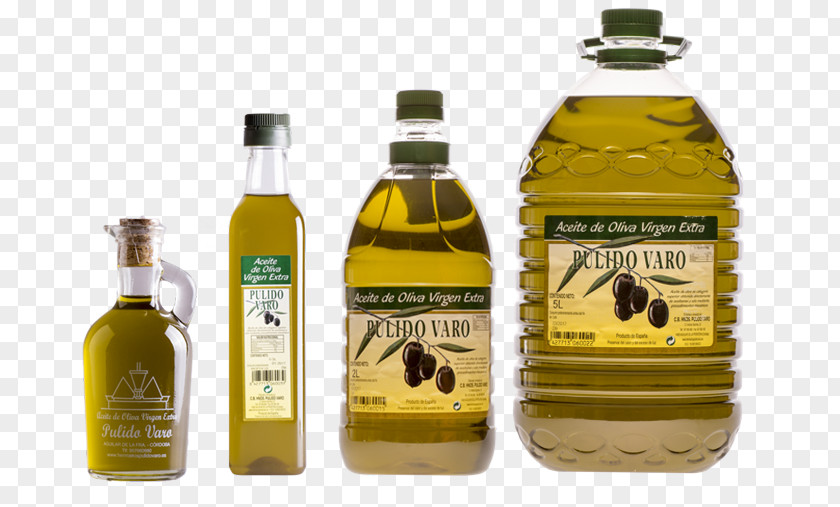 Olive Oil Vegetable HERMANOS PULIDO VARO PNG