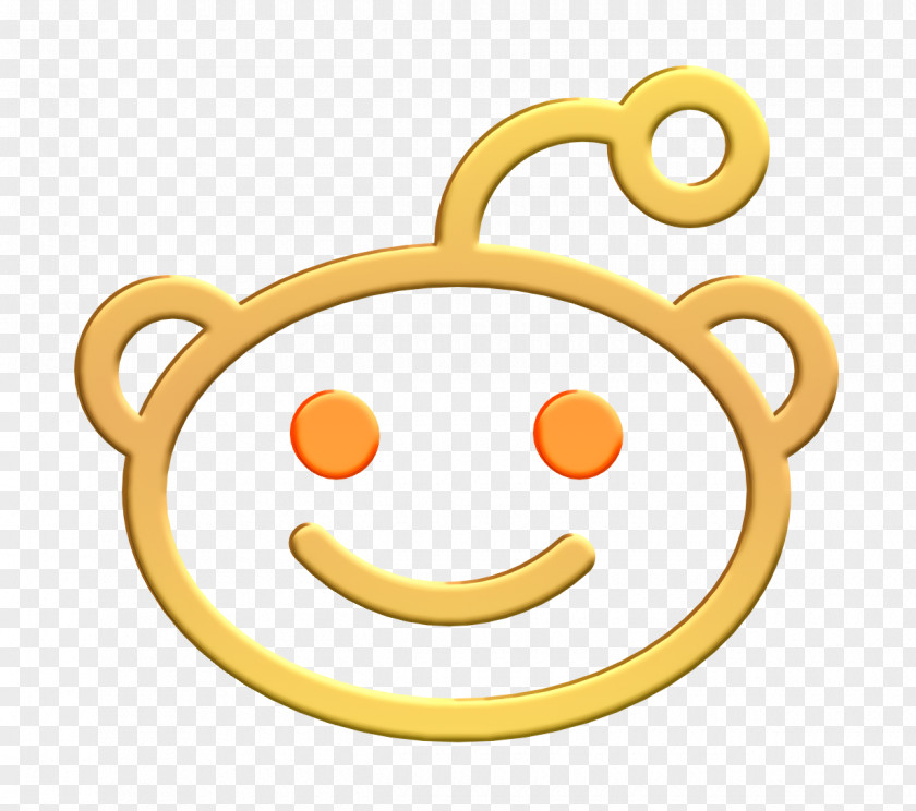 Pleased Symbol Reddit Icon Social Media Logos PNG
