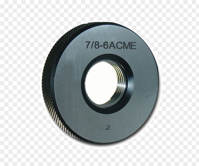 Ring Gauge Go/no Go Trapezoidal Thread Form Screw PNG