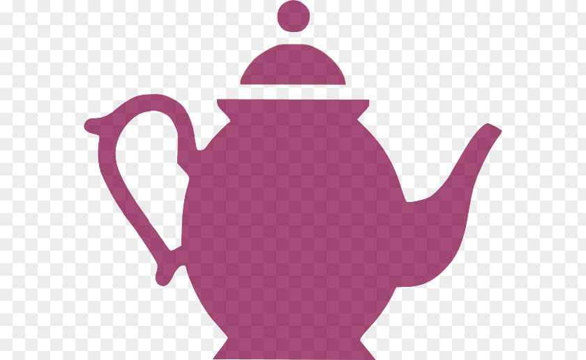 Serveware Lid Kettle Teapot Purple Clip Art Pink PNG