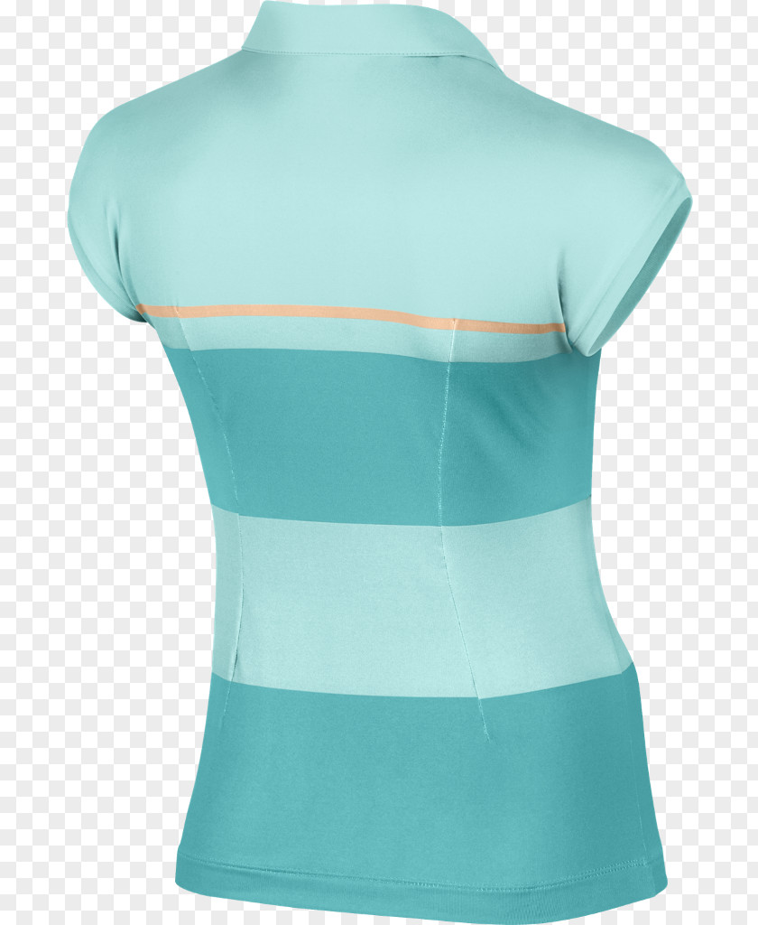 Sunset Glow Turquoise Electric Blue Teal Clothing Shoulder PNG