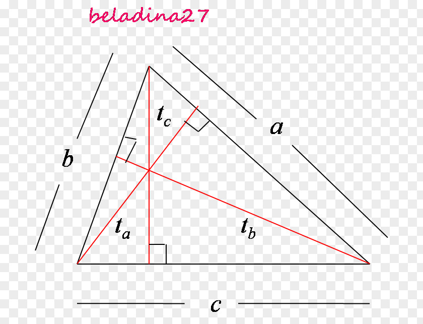Triangle Point Line Mathematics PNG