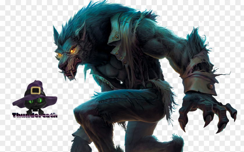 Werewolf World Of Warcraft Desktop Wallpaper PNG