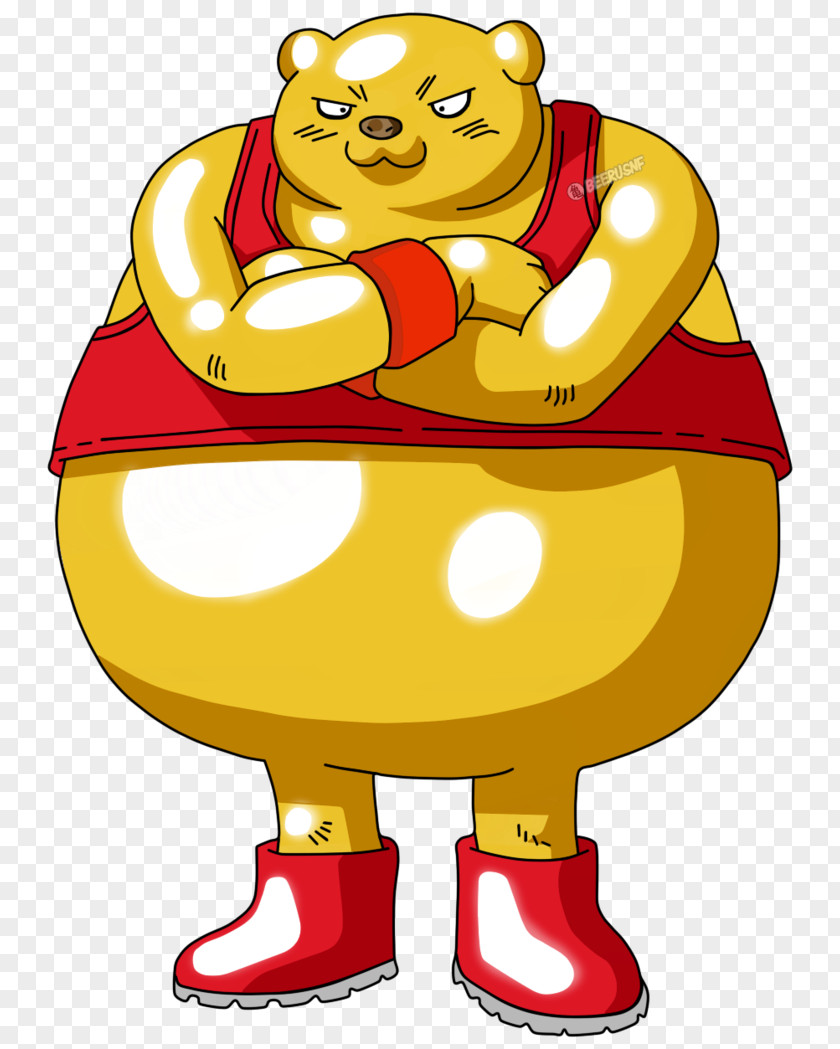 Winnie The Pooh Majin Buu Trunks Goku Cell Drawing PNG