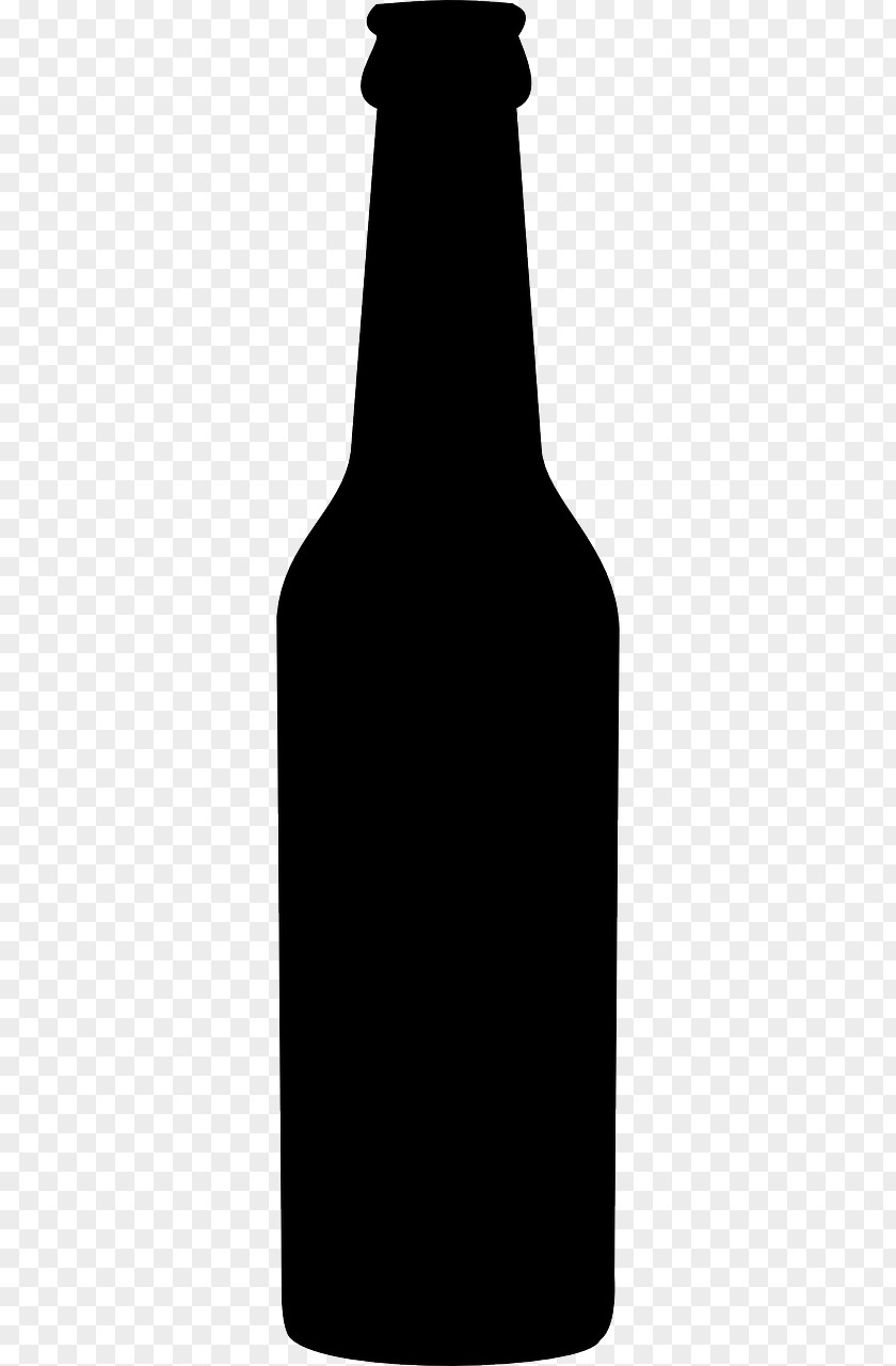 Beer Bottle Glass Wine Water Bottles PNG