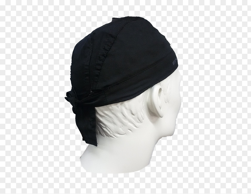 Black Bandana Beanie Knit Cap Yavapai College Knitting PNG