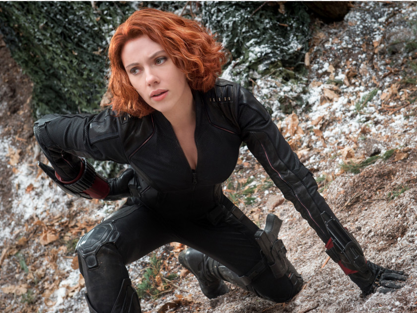 Black Widow Scarlett Johansson Avengers: Age Of Ultron Actor Marvel Cinematic Universe PNG
