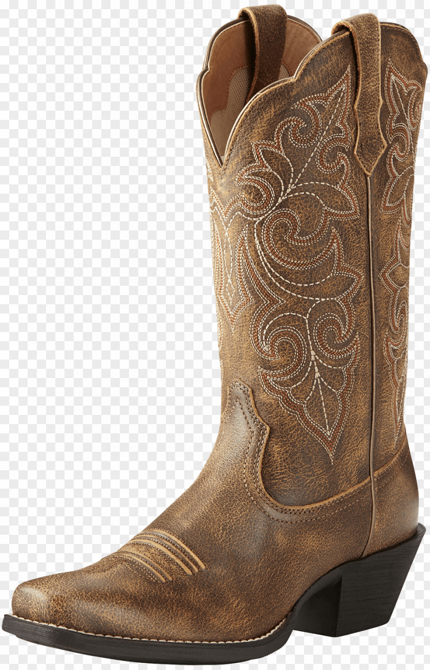 Boot Cowboy Ariat Justin Boots Shoe PNG
