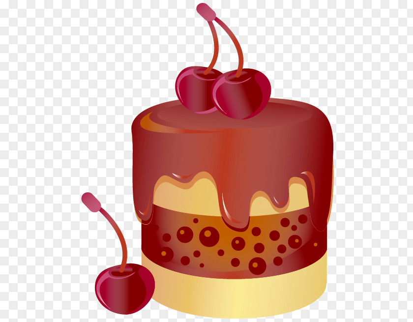 Chocolate Cake Molten Chip Cookie PNG