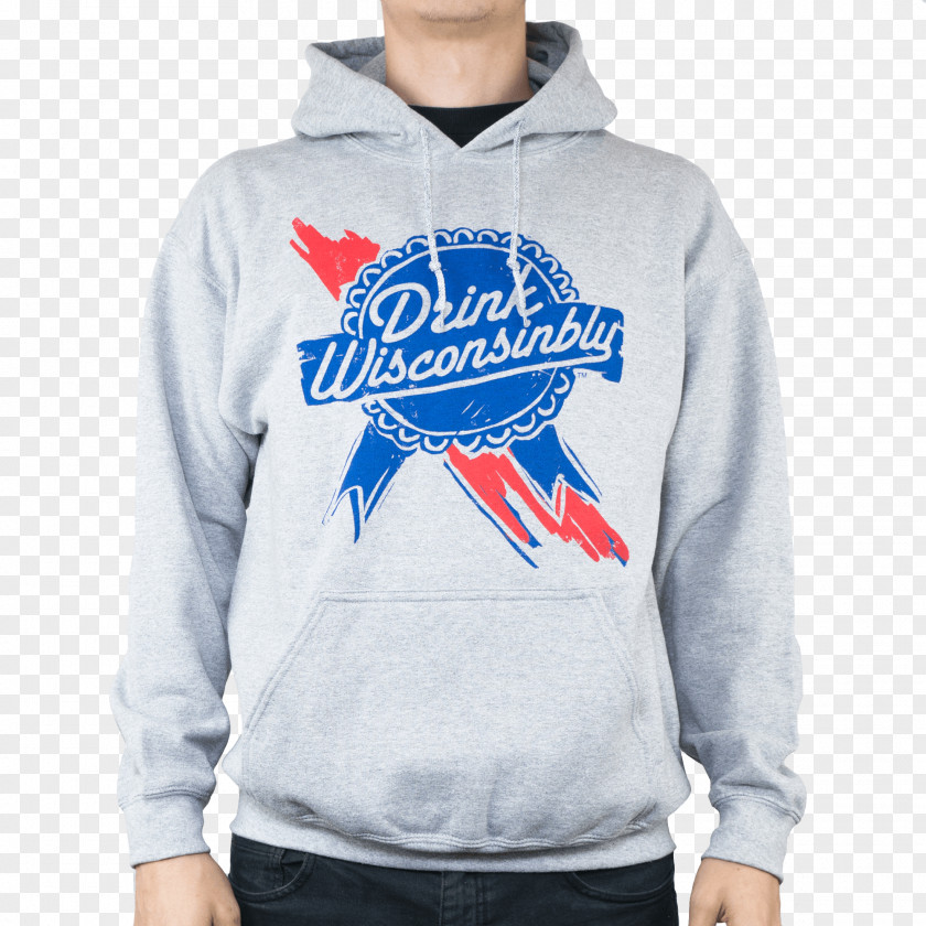Classical Ribbon Hoodie T-shirt Cocktail Beer PNG