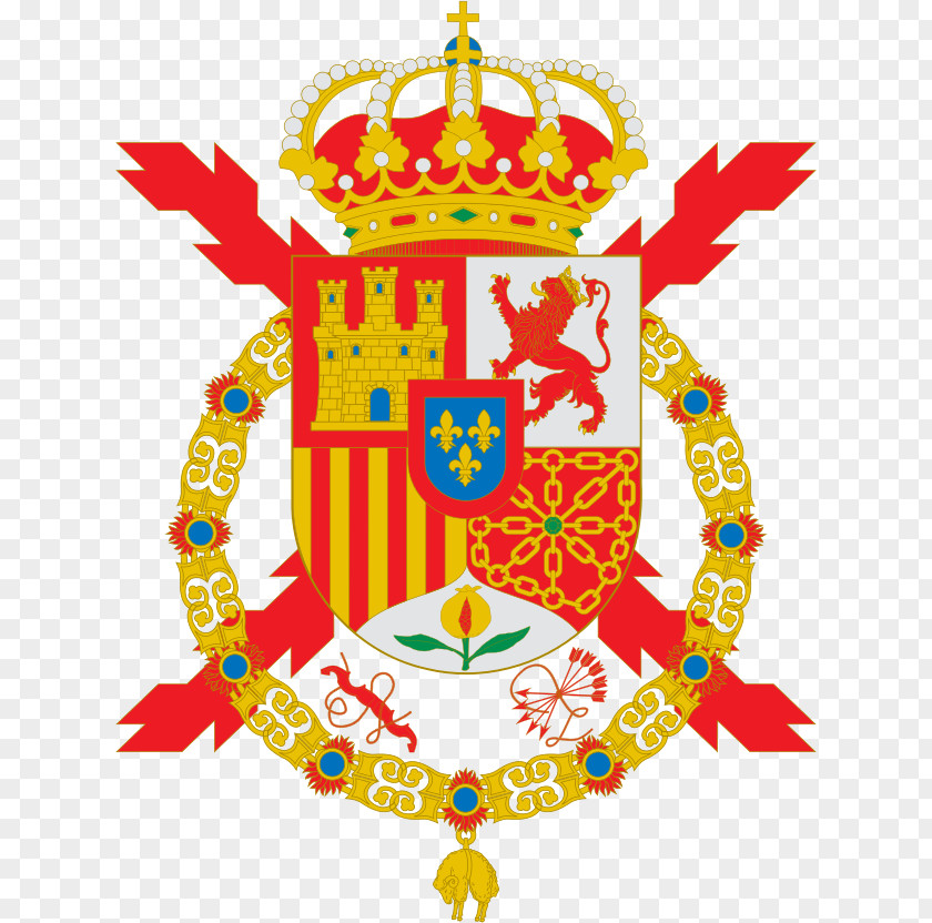 Coat Of Arms Spain Spanish West Indies Monarchy PNG