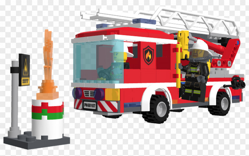 Fire Department LEGO Toy Block Motor Vehicle PNG