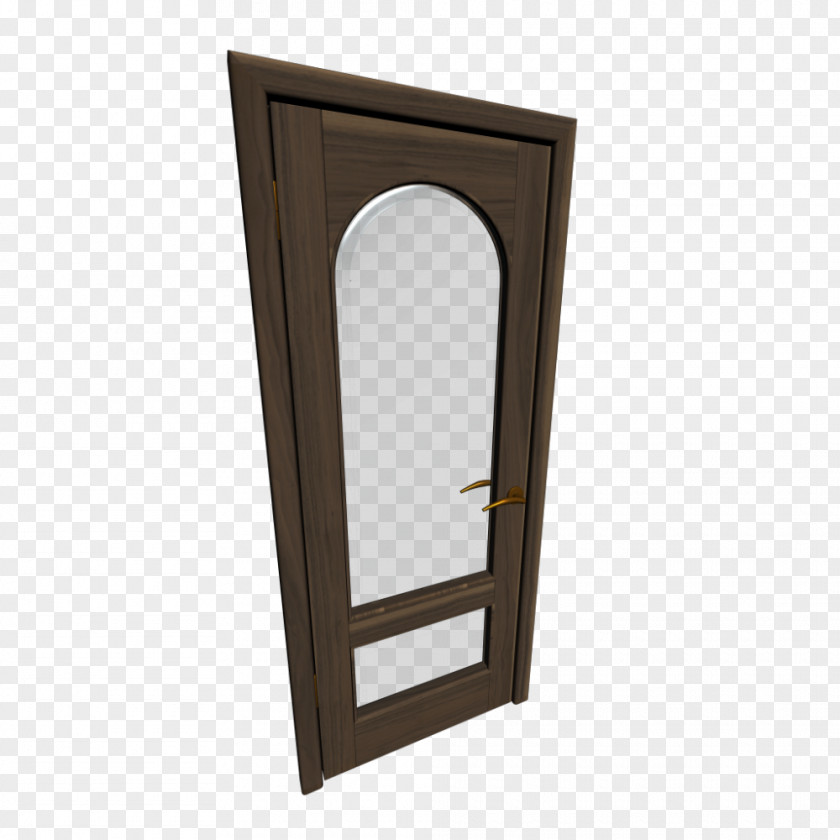Interior Window Door Wood Angle PNG