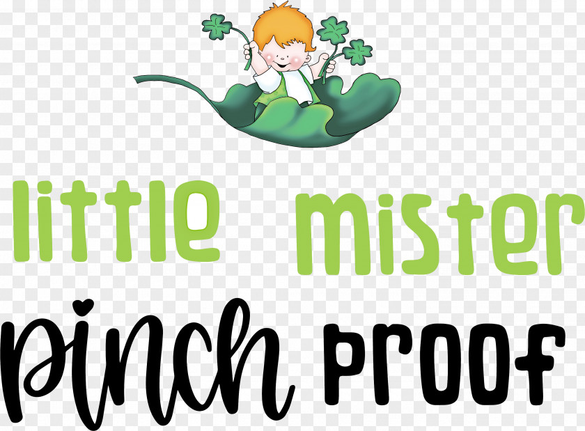 Little Mister Pinch Patricks Day Saint Patrick PNG