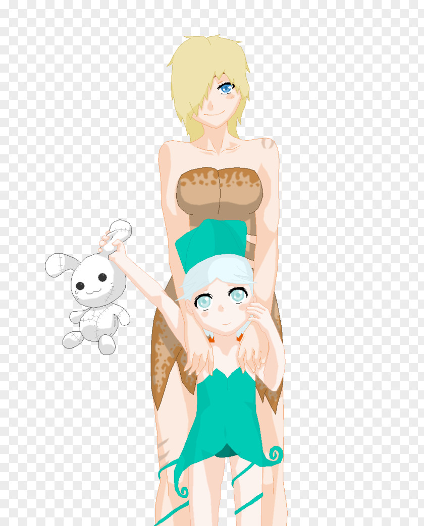 Mom And Daughter Mother Child Animation PNG