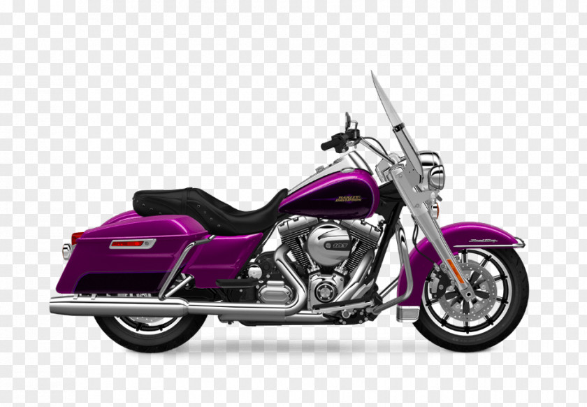 Motorcycle Exhaust System Harley-Davidson Road King Touring PNG