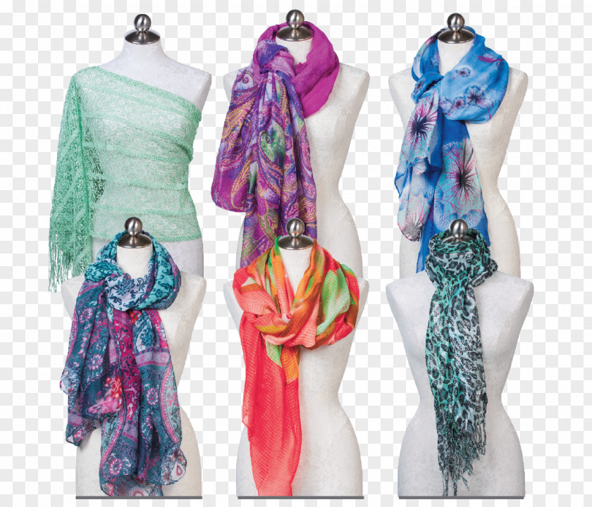 Scarf Clothing Summer Stole Spring PNG