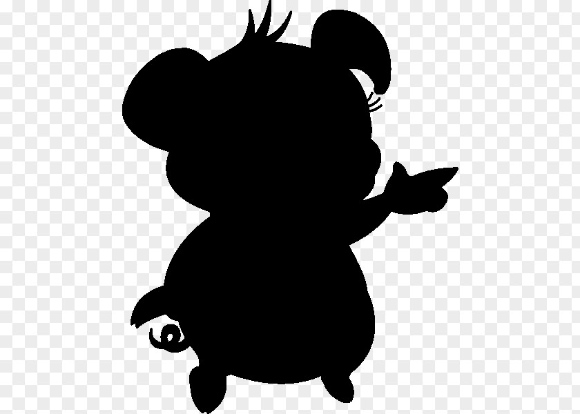 Stitch Silhouette Drawing Image The Walt Disney Company PNG