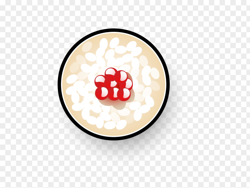 Sushi Euclidean Vector PNG