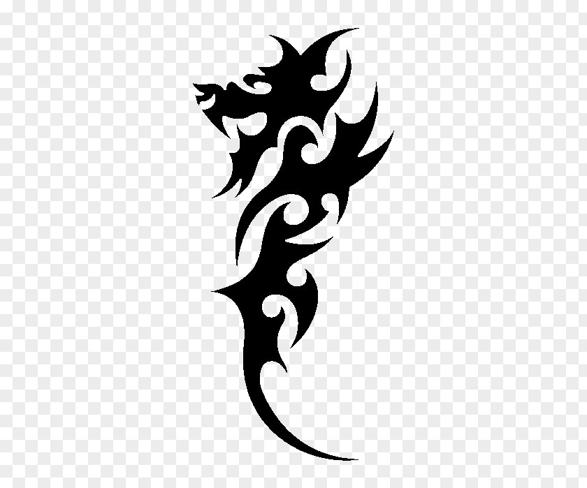 Wc Decal Tribal Snake Tattoo Chinese Dragon Japanese PNG