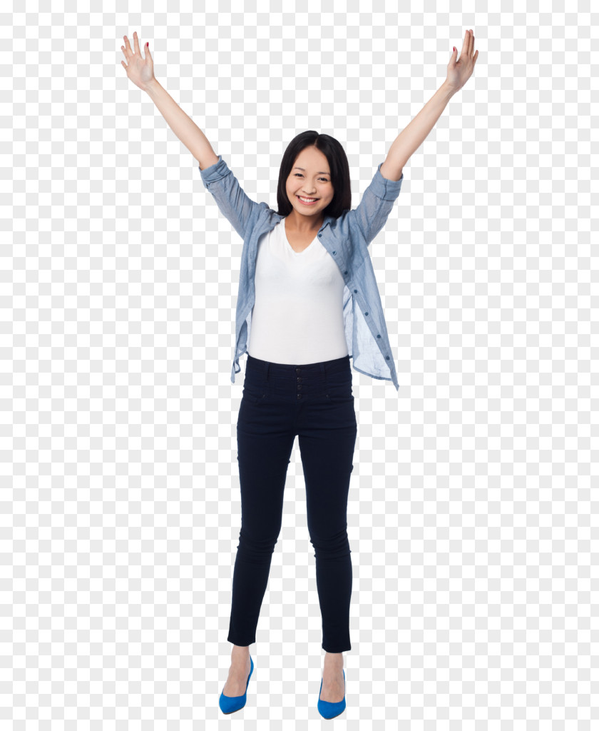 Woman Happiness PNG