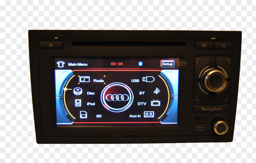 Audi 2010 A3 Car DVD Player A4 PNG