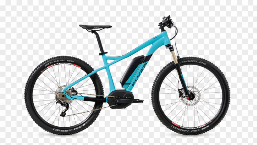 Bicycle Electric Mountain Bike Hardtail Electricity PNG