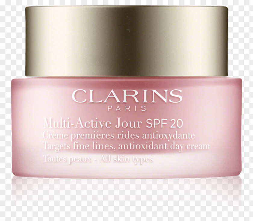 Clarins HydraQuench Cream Lotion Skin Cosmetics PNG