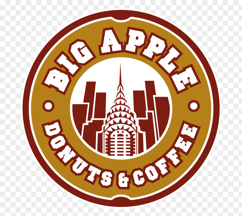 Coffee Big Apple Donuts And Cafe Donut & PNG