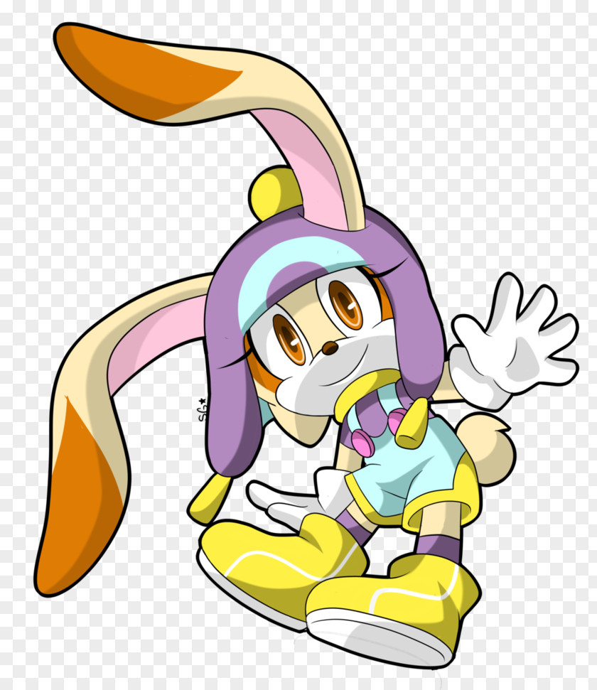 Cream The Rabbit Feet Drawing DeviantArt Digital Art Clip PNG