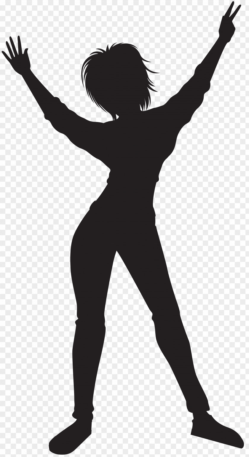 Dancing Dance Art Silhouette Clip PNG