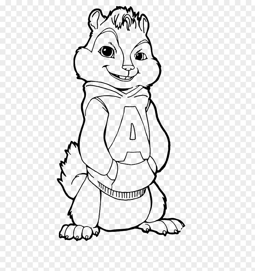 Eisenbahn Alvin And The Chipmunks Simon Drawing Theodore Seville PNG