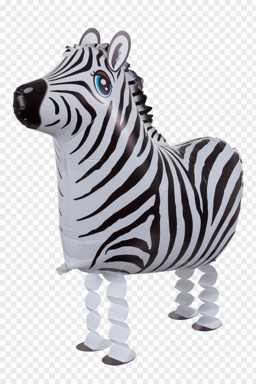 Giraffe Toy Balloon Zebra Party PNG