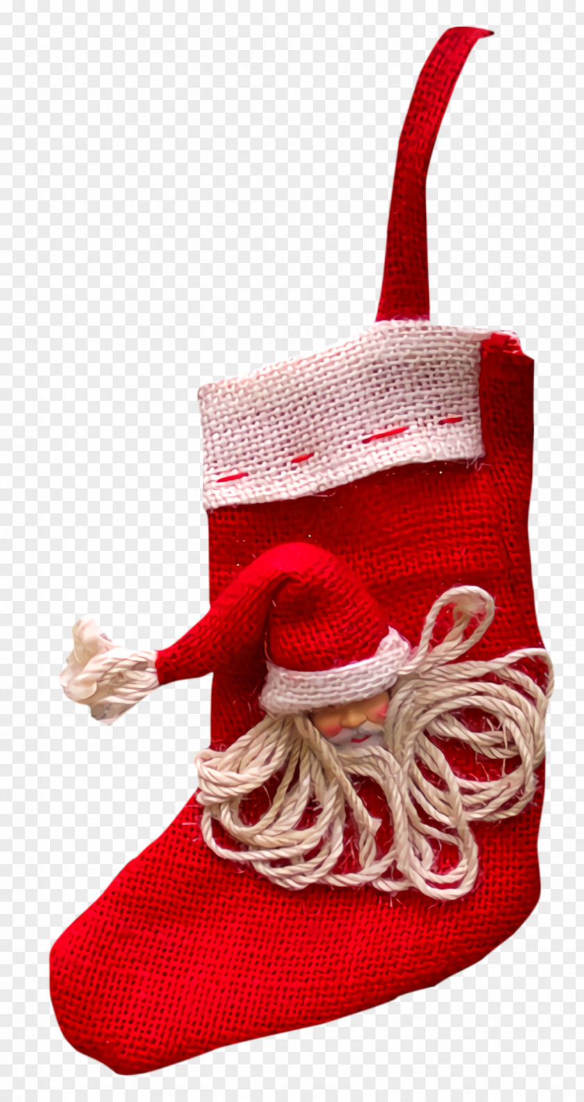 Interior Design Christmas Stocking Socks PNG